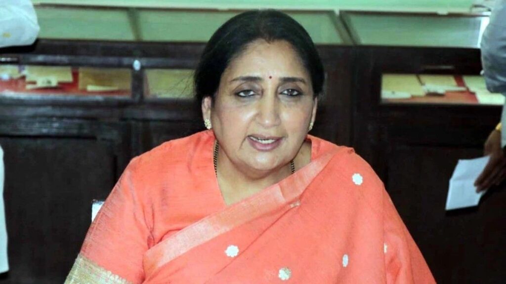 CM Sunetra Pawar CM Sunetra Pawar